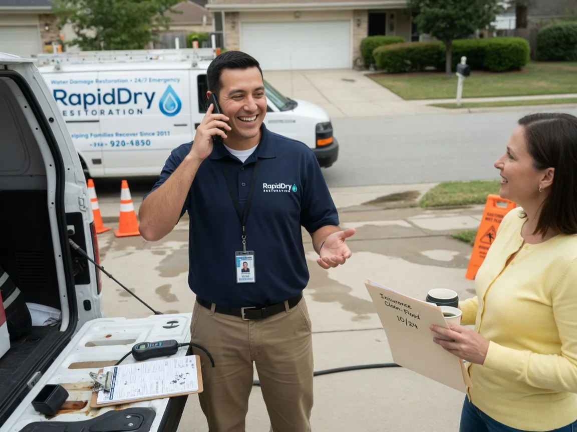 Water Damage Restoration Marietta, MN FAQs